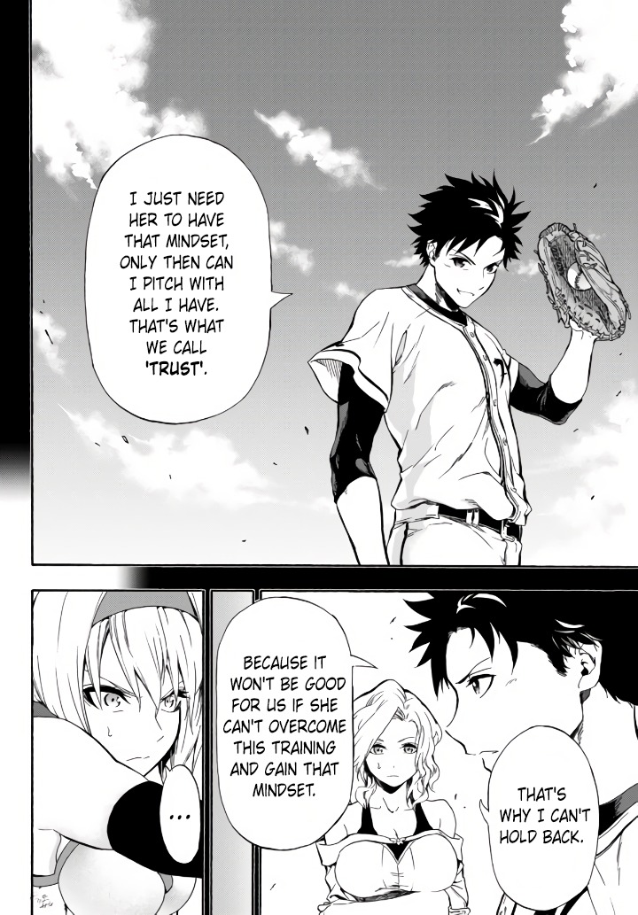 In Another World where Baseball is War, a High School Ace Player will Save a Weak Nation Chapter 3 25